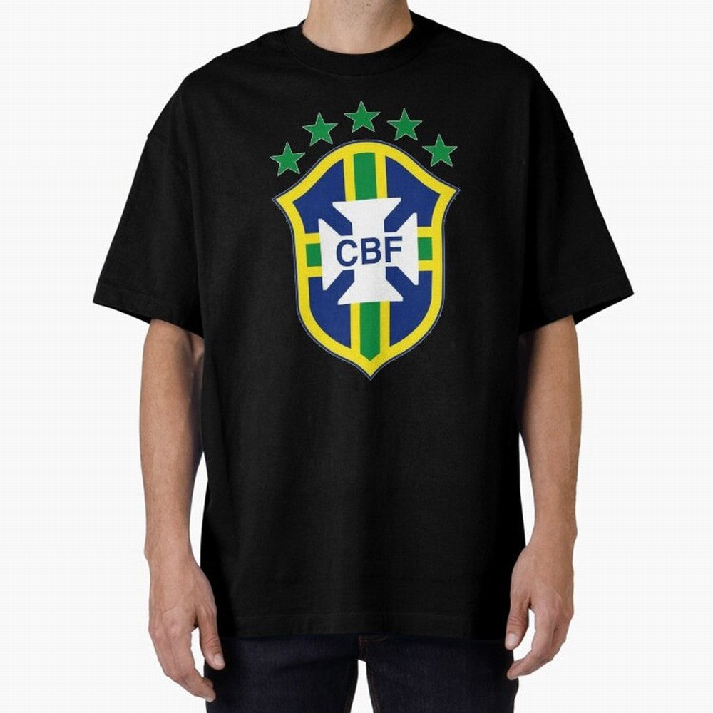 Brazil Soccer Logo2 Essential T-Shirt Keep the Legacy of FIFA World Cup 2026 with Haaland and Mbappe, Brazil, Portugal and Argentina Energy, Goal Celebration Energy, Supporter Heritage, Football Icons and Worldwide Tournament Joy; Created for Match