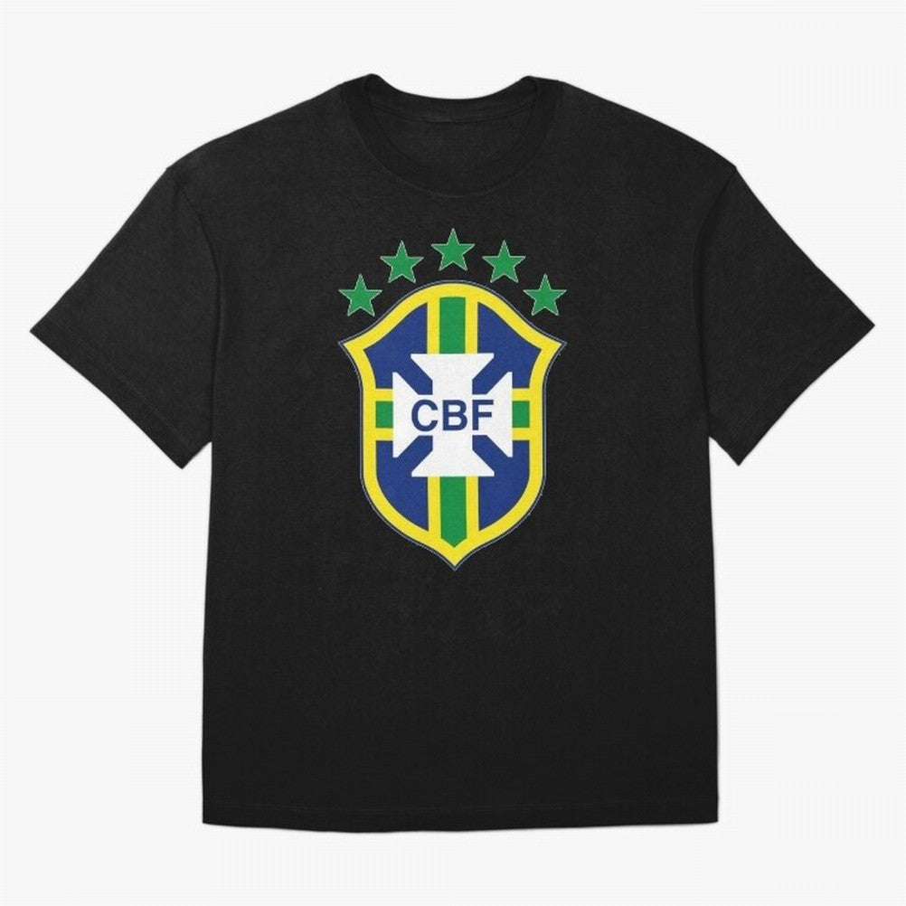 Brazil Soccer Logo2 Essential T-Shirt Keep the Legacy of FIFA World Cup 2026 with Haaland and Mbappe, Brazil, Portugal and Argentina Energy, Goal Celebration Energy, Supporter Heritage, Football Icons and Worldwide Tournament Joy; Created for Match