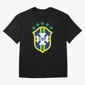 Brazil Soccer Logo2 Essential T-Shirt Keep the Legacy of FIFA World Cup 2026 with Haaland and Mbappe, Brazil, Portugal and Argentina Energy, Goal Celebration Energy, Supporter Heritage, Football Icons and Worldwide Tournament Joy; Created for Match
