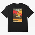 Brasil 1950 World Cup6 Essential T-Shirt Celebrate Supporters United by FIFA World Cup 2026 USA Canada Mexico Connected to Mbappe, England and Germany Energy, Soccer Culture, Superstar Moments, National Team Dreams and Competitive Fire; Ideal for