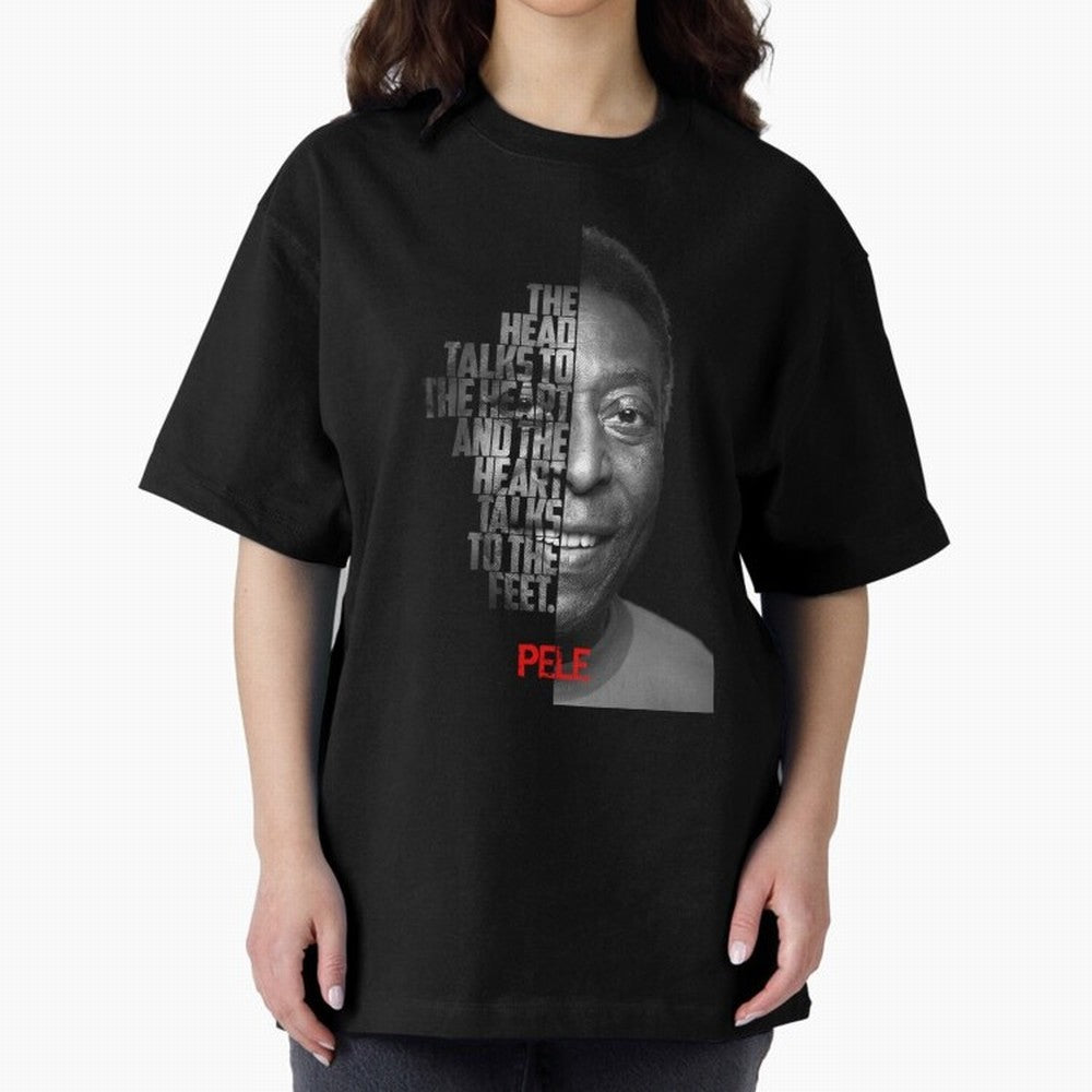 Black and white Pele quote1 Essential T-Shirt Experience the Global Stage of Match Day Hype around FIFA World Cup 2026, Cristiano Ronaldo, Portugal, Spain and Germany, Supporter Pride, Iconic Celebrations, Legendary Names and Global Match Day