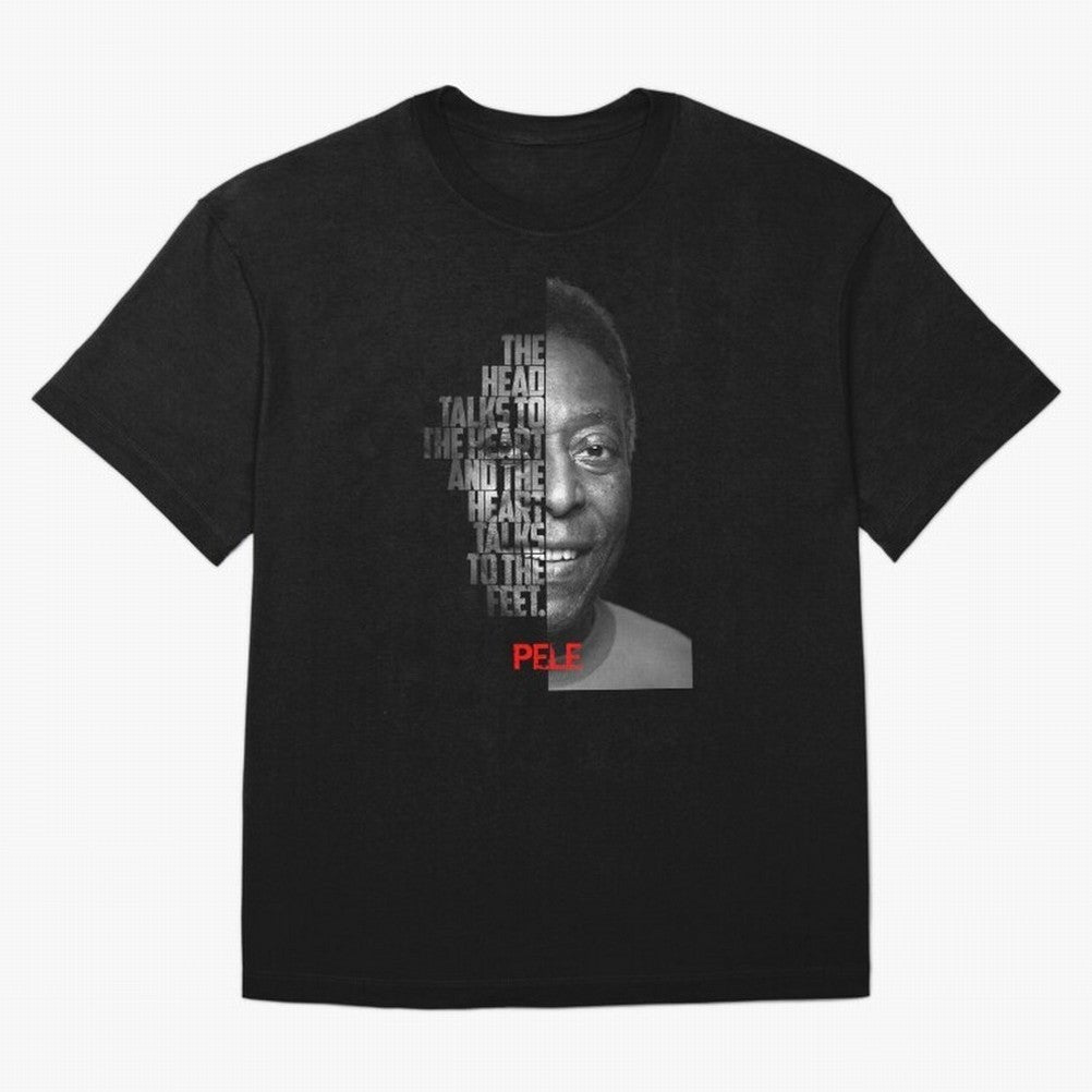 Black and white Pele quote1 Essential T-Shirt Experience the Global Stage of Match Day Hype around FIFA World Cup 2026, Cristiano Ronaldo, Portugal, Spain and Germany, Supporter Pride, Iconic Celebrations, Legendary Names and Global Match Day
