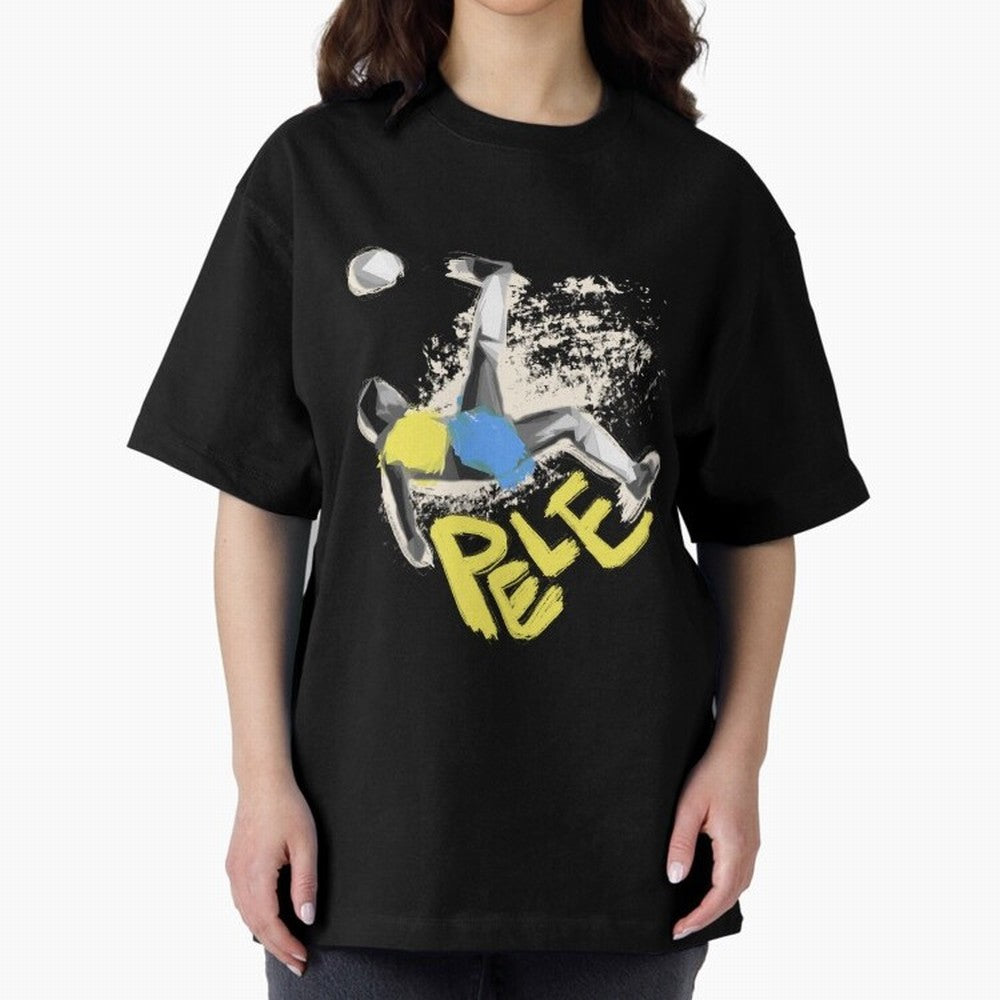 Pele1 Essential T-Shirt Celebrate Soccer Greatness during Global Football Passion for FIFA World Cup 2026, Inspired by Messi, Neymar and Mbappe, France, Football Passion, Legendary Performances, Festival Vibes and Supporter Community; Built for