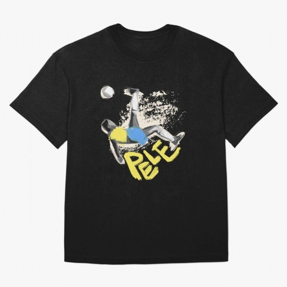 Pele1 Essential T-Shirt Celebrate Soccer Greatness during Global Football Passion for FIFA World Cup 2026, Inspired by Messi, Neymar and Mbappe, France, Football Passion, Legendary Performances, Festival Vibes and Supporter Community; Built for