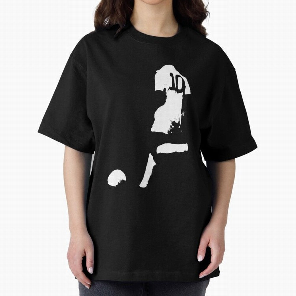 Pele Silhouette3 Essential T-Shirt Turn Football Passion into Match Day Hype around FIFA World Cup 2026, Messi, Spain, Football Passion, Legendary Performances, Festival Vibes and Supporter Community; Created for Match Day Parties, Soccer Gifts,