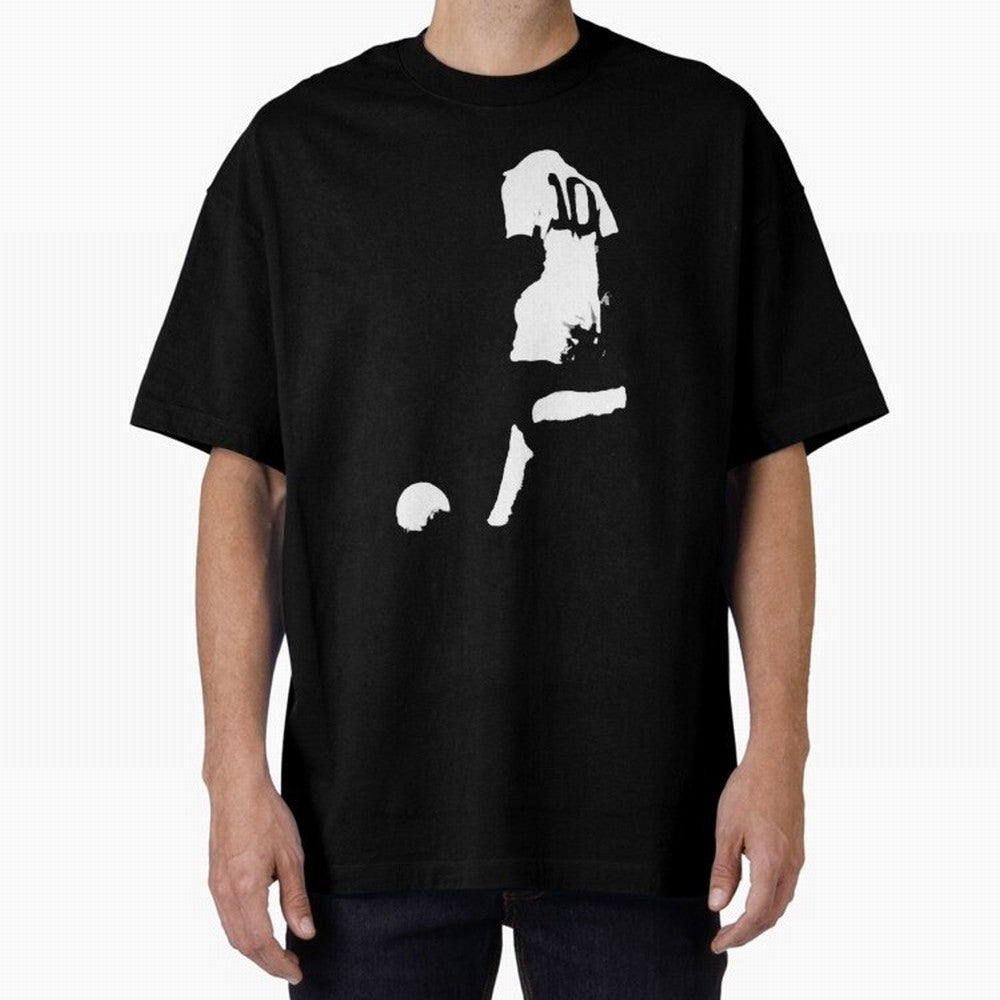 Pele Silhouette3 Essential T-Shirt Turn Football Passion into Match Day Hype around FIFA World Cup 2026, Messi, Spain, Football Passion, Legendary Performances, Festival Vibes and Supporter Community; Created for Match Day Parties, Soccer Gifts,