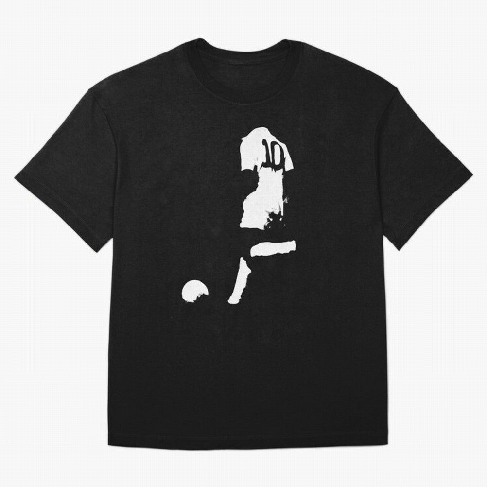 Pele Silhouette3 Essential T-Shirt Turn Football Passion into Match Day Hype around FIFA World Cup 2026, Messi, Spain, Football Passion, Legendary Performances, Festival Vibes and Supporter Community; Created for Match Day Parties, Soccer Gifts,