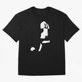 Pele Silhouette3 Essential T-Shirt Turn Football Passion into Match Day Hype around FIFA World Cup 2026, Messi, Spain, Football Passion, Legendary Performances, Festival Vibes and Supporter Community; Created for Match Day Parties, Soccer Gifts,