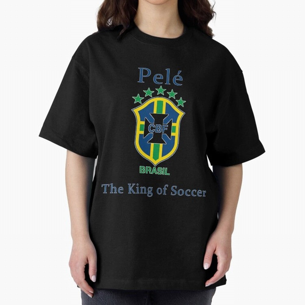 Pele king of soccer Essential T-Shirt Honor FIFA World Cup 2026 Spirit, with England, CR7, Stadium Memories, Football Loyalty, International Chants and Championship Tradition; Ideal for Fans Who Follow Messi, Cristiano Ronaldo, CR7, Mbappe, Neymar