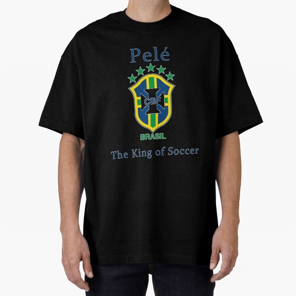 Pele king of soccer Essential T-Shirt Honor FIFA World Cup 2026 Spirit, with England, CR7, Stadium Memories, Football Loyalty, International Chants and Championship Tradition; Ideal for Fans Who Follow Messi, Cristiano Ronaldo, CR7, Mbappe, Neymar