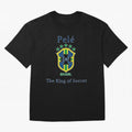 Pele king of soccer Essential T-Shirt Honor FIFA World Cup 2026 Spirit, with England, CR7, Stadium Memories, Football Loyalty, International Chants and Championship Tradition; Ideal for Fans Who Follow Messi, Cristiano Ronaldo, CR7, Mbappe, Neymar