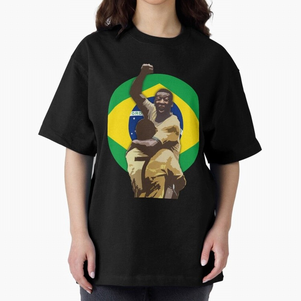 Pele Greates Footbal Player in History Joga Bonito1 Essential T-Shirt Celebrate Golden Goal Energy in FIFA World Cup 2026 Spirit, Celebrating Netherlands, CR7 and Messi, Football History, Final Match Energy, Crowd Noise and Once in a Lifetime