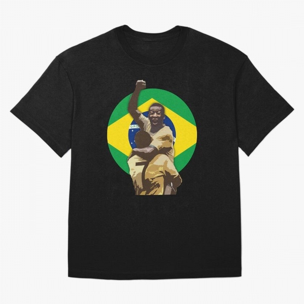 Pele Greates Footbal Player in History Joga Bonito1 Essential T-Shirt Celebrate Golden Goal Energy in FIFA World Cup 2026 Spirit, Celebrating Netherlands, CR7 and Messi, Football History, Final Match Energy, Crowd Noise and Once in a Lifetime