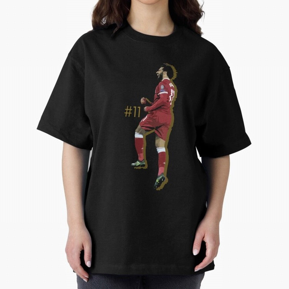 Mo Salah 11 Celebration114 Classic T-Shirt Show Championship Spirit for FIFA World Cup 2026 Group Stage with Mbappe, France and Portugal Energy, Football Passion, Legendary Performances, Festival Vibes and Supporter Community; Great for Supporters
