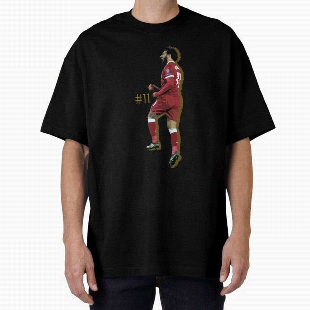Mo Salah 11 Celebration114 Classic T-Shirt Show Championship Spirit for FIFA World Cup 2026 Group Stage with Mbappe, France and Portugal Energy, Football Passion, Legendary Performances, Festival Vibes and Supporter Community; Great for Supporters