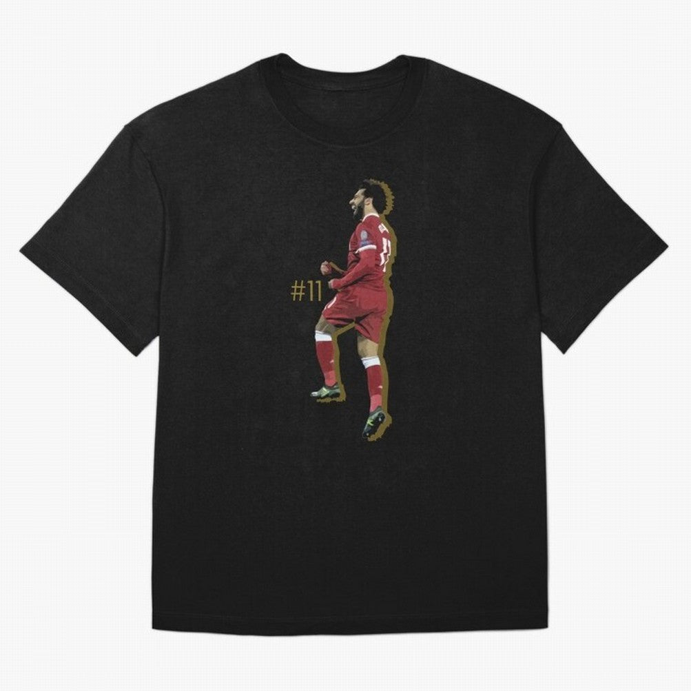 Mo Salah 11 Celebration114 Classic T-Shirt Show Championship Spirit for FIFA World Cup 2026 Group Stage with Mbappe, France and Portugal Energy, Football Passion, Legendary Performances, Festival Vibes and Supporter Community; Great for Supporters
