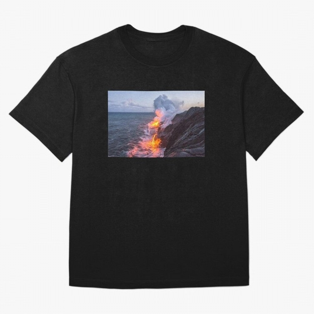 Kilauea Volcano Lava Flow Sea Entry 3 The Big Island Hawaii1 Classic T-Shirt Back the Journey through Match Day Hype around FIFA World Cup 2026 USA Canada Mexico, Messi and Cristiano Ronaldo, Netherlands, Sports Nostalgia, International