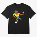 Is it the ball or the saucer for the cup39 Classic T-Shirt Bring Champion Energy into Global Football Passion for FIFA World Cup 2026 Group Stage, Featuring Neymar, Haaland and Cristiano Ronaldo, Spain and Netherlands, Vintage Soccer Flavor, Modern