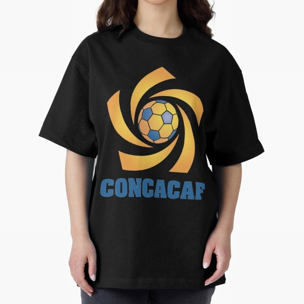 CONCACAF Football Soccer Logo1 Essential T-Shirt Bring Home Global Football Passion for FIFA World Cup 2026 USA Canada Mexico, Capturing Messi and Cristiano Ronaldo, Argentina and Brazil, Global Supporter Spirit, Legendary Goals, National Colors