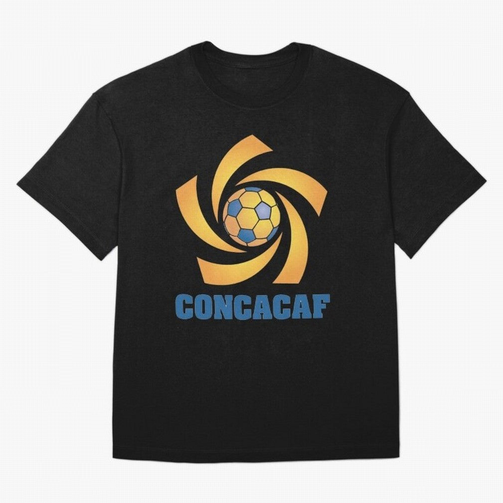 CONCACAF Football Soccer Logo1 Essential T-Shirt Bring Home Global Football Passion for FIFA World Cup 2026 USA Canada Mexico, Capturing Messi and Cristiano Ronaldo, Argentina and Brazil, Global Supporter Spirit, Legendary Goals, National Colors