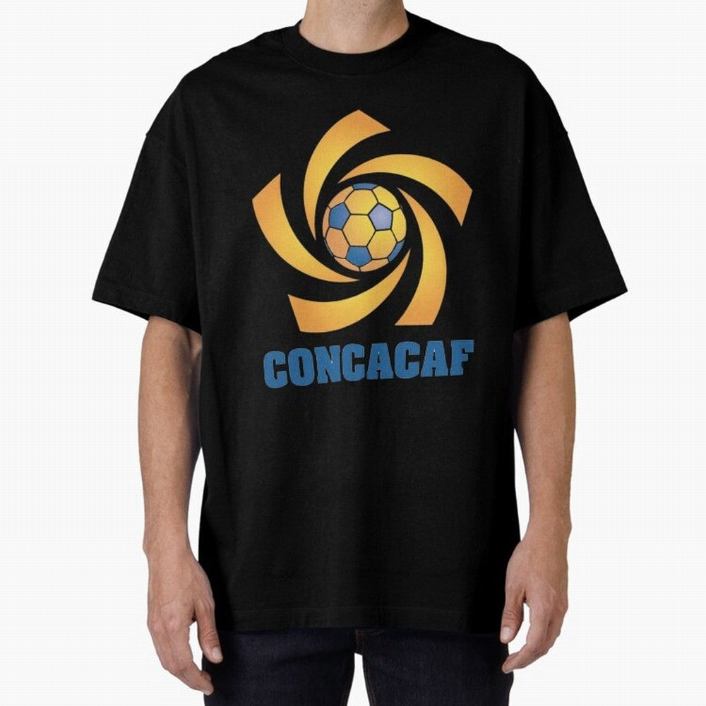 CONCACAF Football Soccer Logo1 Essential T-Shirt Bring Home Global Football Passion for FIFA World Cup 2026 USA Canada Mexico, Capturing Messi and Cristiano Ronaldo, Argentina and Brazil, Global Supporter Spirit, Legendary Goals, National Colors