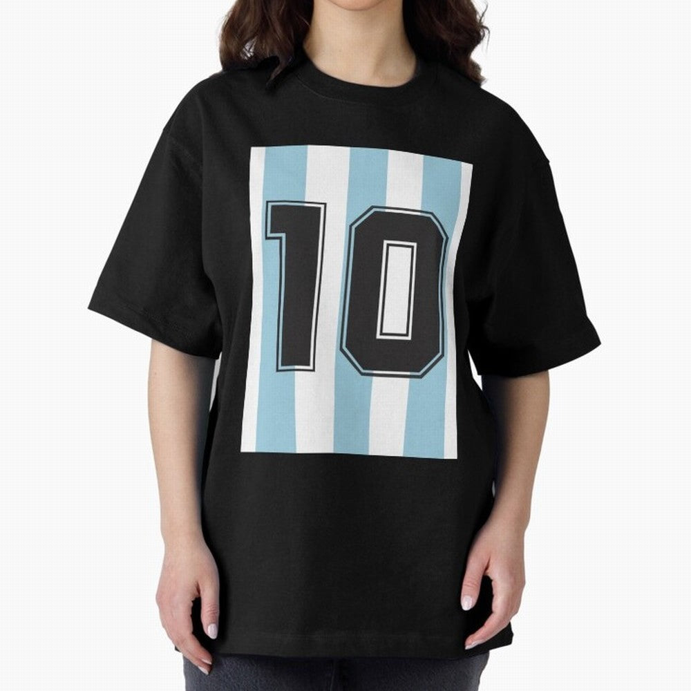 10 Argentina Essential T-Shirt Bring Bold Fan Energy to Global Football Passion for FIFA World Cup 2026, Built around Mbappe and Neymar, Spain, Football Passion, Legendary Performances, Festival Vibes and Supporter Community; Ideal for Football