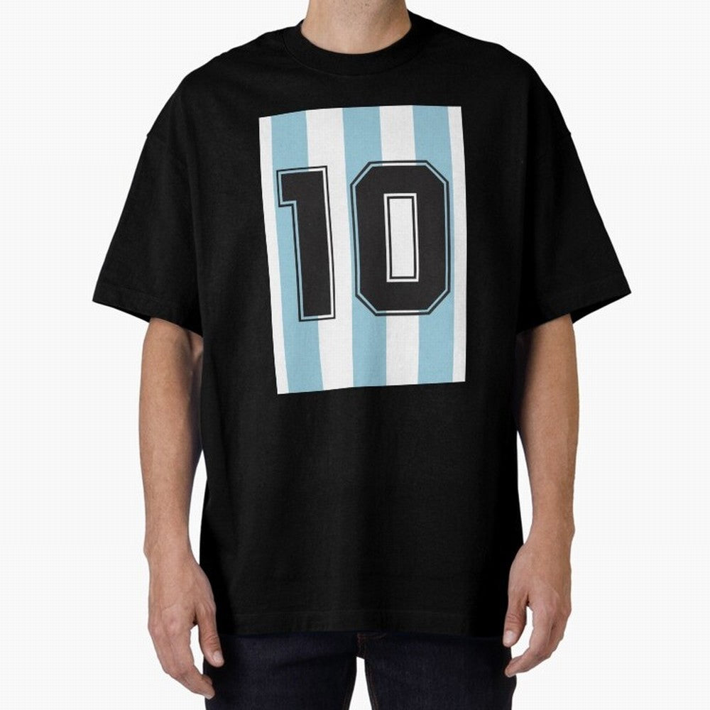 10 Argentina Essential T-Shirt Bring Bold Fan Energy to Global Football Passion for FIFA World Cup 2026, Built around Mbappe and Neymar, Spain, Football Passion, Legendary Performances, Festival Vibes and Supporter Community; Ideal for Football