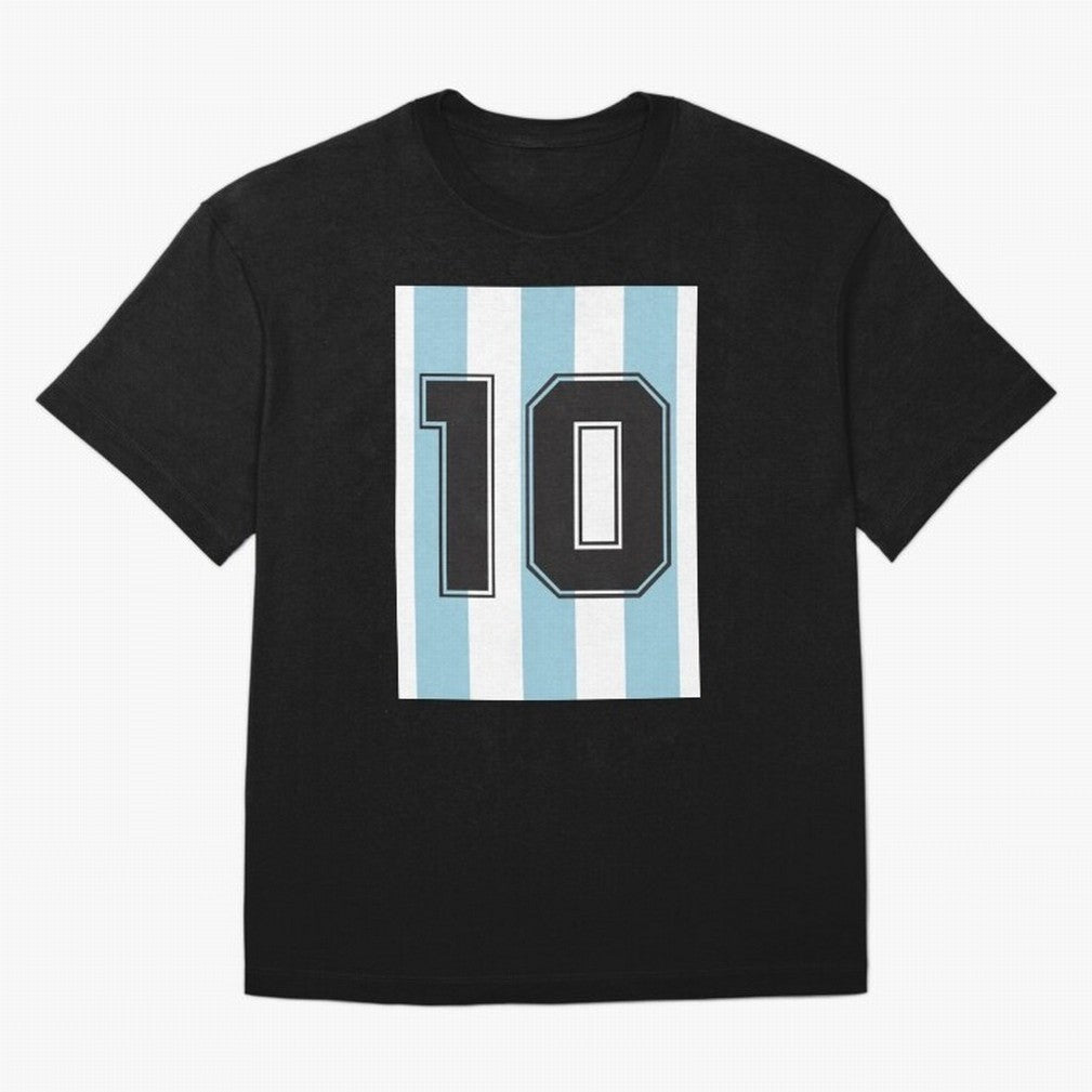 10 Argentina Essential T-Shirt Bring Bold Fan Energy to Global Football Passion for FIFA World Cup 2026, Built around Mbappe and Neymar, Spain, Football Passion, Legendary Performances, Festival Vibes and Supporter Community; Ideal for Football