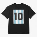 10 Argentina Essential T-Shirt Bring Bold Fan Energy to Global Football Passion for FIFA World Cup 2026, Built around Mbappe and Neymar, Spain, Football Passion, Legendary Performances, Festival Vibes and Supporter Community; Ideal for Football