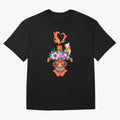 Hail Pele1 Oversized T-Shirt Support FIFA World Cup 2026 USA Canada Mexico Spirit, Filled with France and Portugal, CR7, Global Supporter Spirit, Legendary Goals, National Colors and Tournament Celebration; Perfect for Supporters Who Want Bold