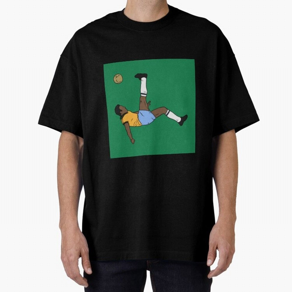 Football King Pele 8 Classic T-Shirt Support the Legends of FIFA World Cup 2026 Spirit, Highlighting England, France and Netherlands, CR7, Football Festival Excitement, Trophy Ambitions, Country Rivalries and Star Player Buzz; Great for Supporters