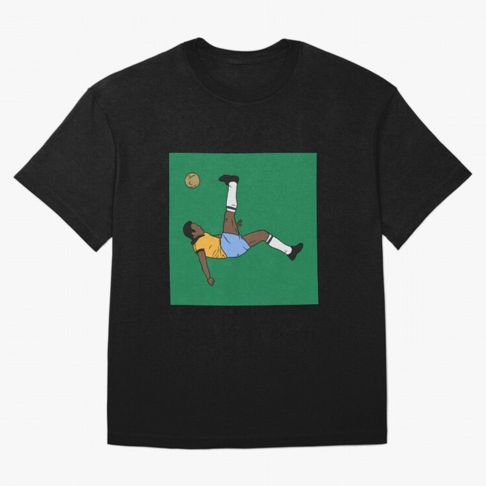 Football King Pele 8 Classic T-Shirt Support the Legends of FIFA World Cup 2026 Spirit, Highlighting England, France and Netherlands, CR7, Football Festival Excitement, Trophy Ambitions, Country Rivalries and Star Player Buzz; Great for Supporters