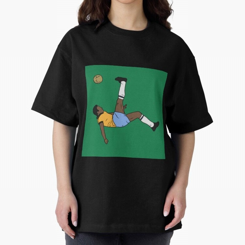 Football King Pele 8 Classic T-Shirt Support the Legends of FIFA World Cup 2026 Spirit, Highlighting England, France and Netherlands, CR7, Football Festival Excitement, Trophy Ambitions, Country Rivalries and Star Player Buzz; Great for Supporters
