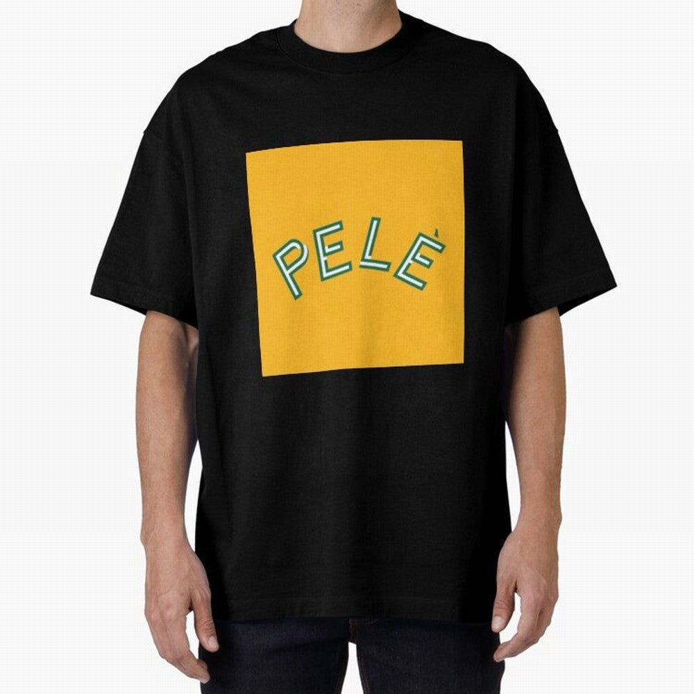 Football King Pele 7 Classic T-Shirt Celebrate Classic Football Spirit in FIFA World Cup 2026 for Fans of CR7 and Messi and England and Germany, Bringing Football History, Final Match Energy, Crowd Noise and Once in a Lifetime Moments; Great for