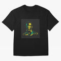 Football King Pele 6 Classic T-Shirt Stand with FIFA World Cup 2026 Group Stage Spirit, Centered on France, Mbappe, Vintage Soccer Flavor, Modern Football Stars, National Flags and Final Night Emotion; Created for Match Day Parties, Soccer Gifts,