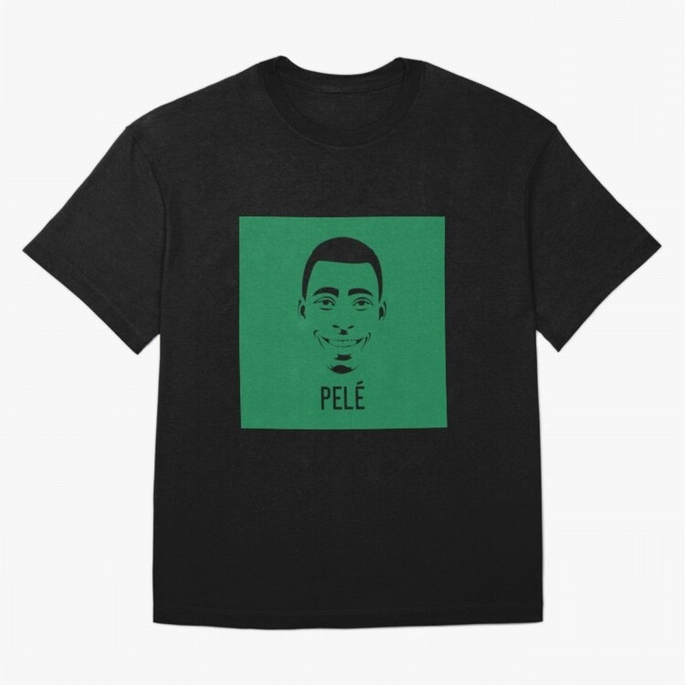 Football King Pele 4 Classic T-Shirt Celebrate Unforgettable Nights in Global Football Passion for FIFA World Cup 2026, Capturing Neymar, Haaland and Cristiano Ronaldo, Spain and Netherlands, Football Festival Excitement, Trophy Ambitions, Country