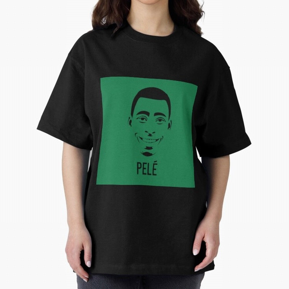 Football King Pele 4 Classic T-Shirt Celebrate Unforgettable Nights in Global Football Passion for FIFA World Cup 2026, Capturing Neymar, Haaland and Cristiano Ronaldo, Spain and Netherlands, Football Festival Excitement, Trophy Ambitions, Country