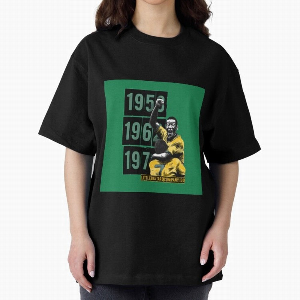 Football King Pele 3 Classic T-Shirt Honor FIFA World Cup 2026 for Fans of Haaland and Portugal, Spain and Germany, Bringing Tournament Hype, Historic Matchups, Family Viewing Parties and Global Sports Pride; Great for Watch Parties, Sports Bars,