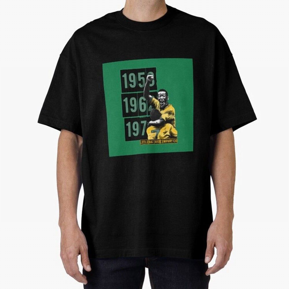 Football King Pele 3 Classic T-Shirt Honor FIFA World Cup 2026 for Fans of Haaland and Portugal, Spain and Germany, Bringing Tournament Hype, Historic Matchups, Family Viewing Parties and Global Sports Pride; Great for Watch Parties, Sports Bars,