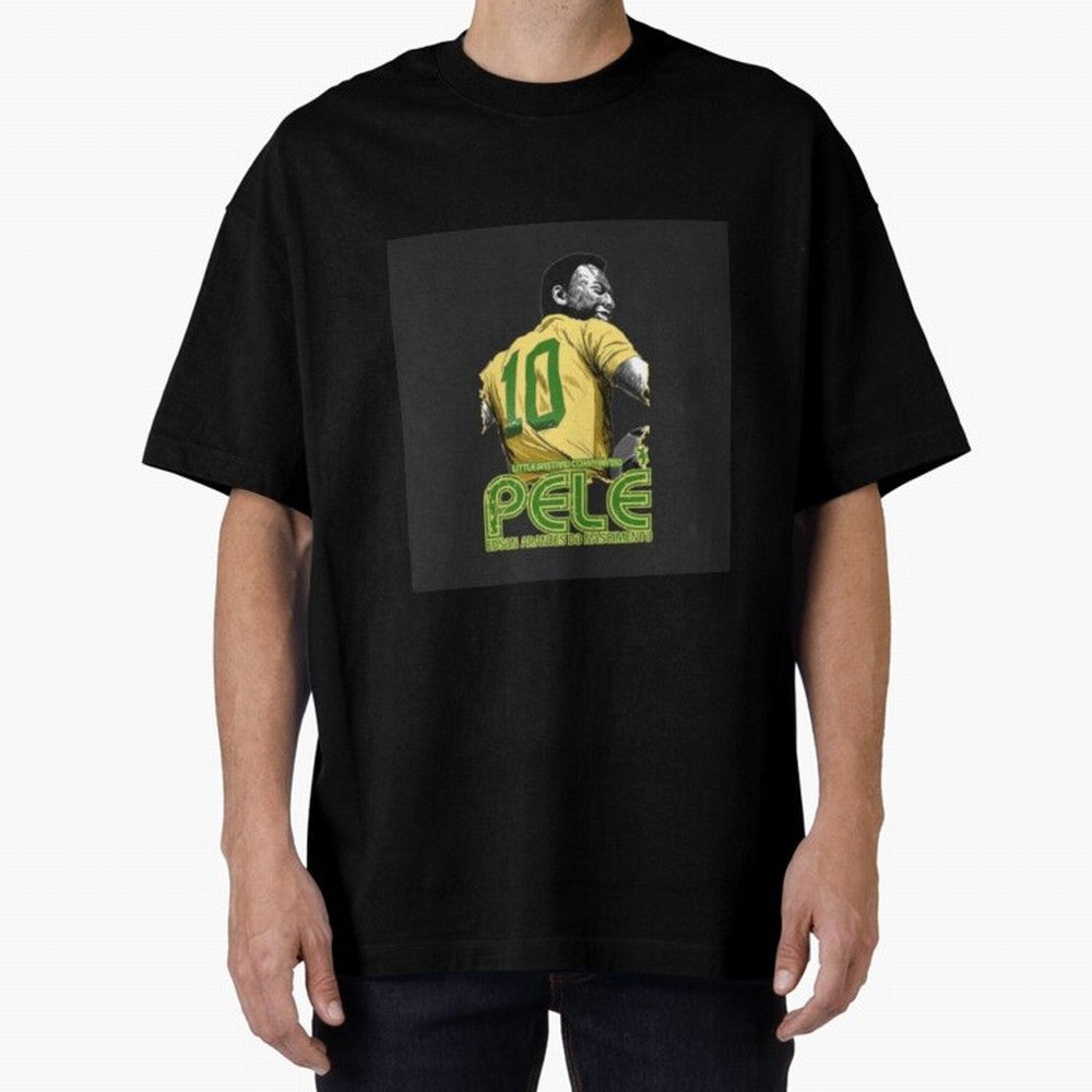 Football King Pele 2 Classic T-Shirt Celebrate Football Dreams Across FIFA World Cup 2026 Group Stage Spirit, Featuring Brazil, Messi, Neymar and Mbappe, Stadium Memories, Football Loyalty, International Chants and Championship Tradition; Ideal for