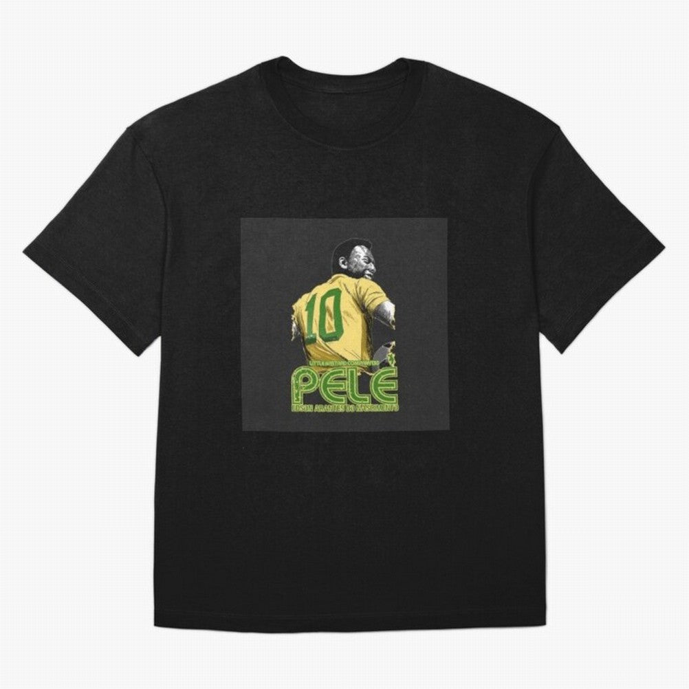 Football King Pele 2 Classic T-Shirt Celebrate Football Dreams Across FIFA World Cup 2026 Group Stage Spirit, Featuring Brazil, Messi, Neymar and Mbappe, Stadium Memories, Football Loyalty, International Chants and Championship Tradition; Ideal for
