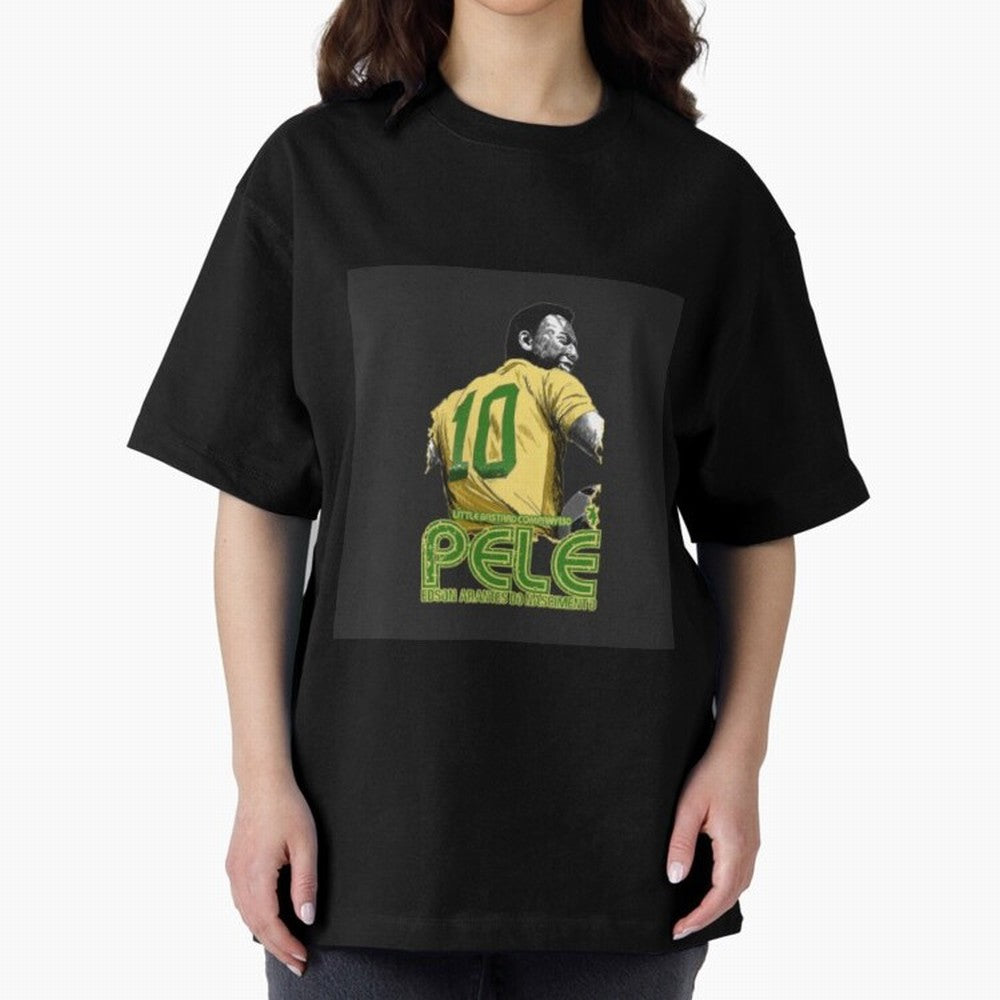 Football King Pele 2 Classic T-Shirt Celebrate Football Dreams Across FIFA World Cup 2026 Group Stage Spirit, Featuring Brazil, Messi, Neymar and Mbappe, Stadium Memories, Football Loyalty, International Chants and Championship Tradition; Ideal for