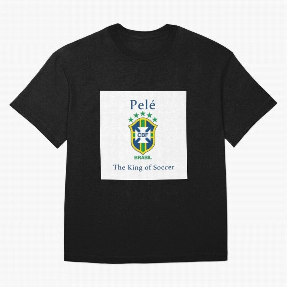 Football King Pele 1 Classic T-Shirt Celebrate Every Goal in FIFA World Cup 2026 Built around Cristiano Ronaldo, England, France and Netherlands Energy, Fan Favorite Moments, National Team Passion, Big Match Drama and Soccer History; Perfect for