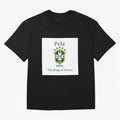 Football King Pele 1 Classic T-Shirt Celebrate Every Goal in FIFA World Cup 2026 Built around Cristiano Ronaldo, England, France and Netherlands Energy, Fan Favorite Moments, National Team Passion, Big Match Drama and Soccer History; Perfect for