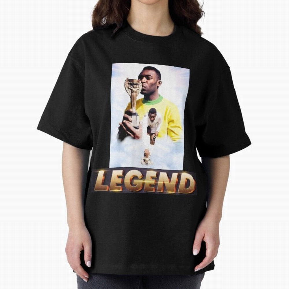 Signed Pele Shirt Classic T-Shirt Make Every Match About Match Day Hype around FIFA World Cup 2026, Haaland and Mbappe, Spain and Netherlands, Vintage Soccer Flavor, Modern Football Stars, National Flags and Final Night Emotion; Great for Watch
