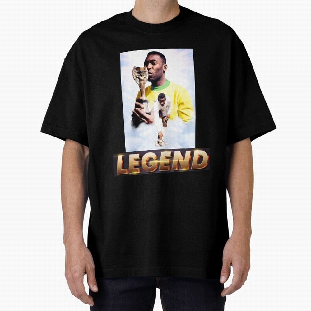 Signed Pele Shirt Classic T-Shirt Make Every Match About Match Day Hype around FIFA World Cup 2026, Haaland and Mbappe, Spain and Netherlands, Vintage Soccer Flavor, Modern Football Stars, National Flags and Final Night Emotion; Great for Watch