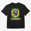 Signed Pele Shirt Classic T-Shirt Follow the Final Road of the FIFA World Cup 2026 Group Stage Journey through Mbappe Highlights, England and Germany Pride, Classic Soccer Heritage, Championship Pressure, Fan Loyalty and International Pride; Built