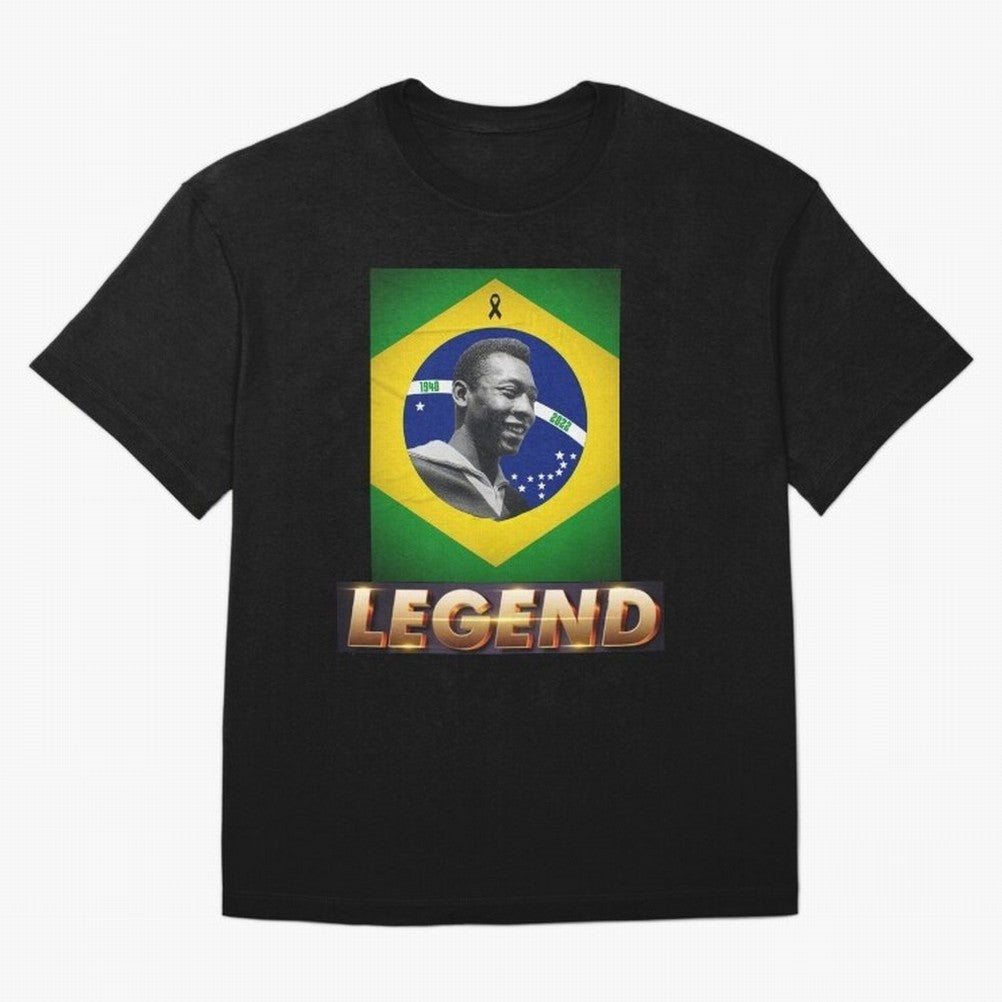 Signed Pele Shirt Classic T-Shirt Follow the Final Road of the FIFA World Cup 2026 Group Stage Journey through Mbappe Highlights, England and Germany Pride, Classic Soccer Heritage, Championship Pressure, Fan Loyalty and International Pride; Built