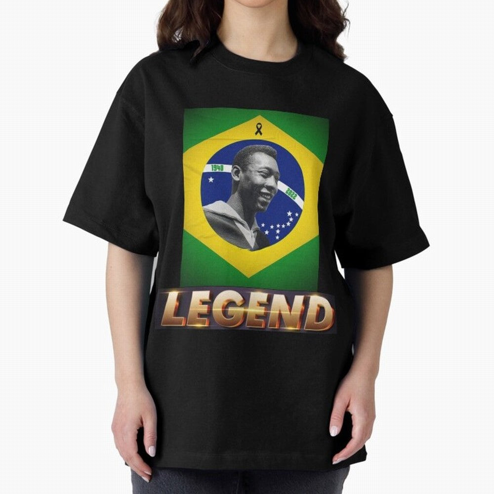 Signed Pele Shirt Classic T-Shirt Follow the Final Road of the FIFA World Cup 2026 Group Stage Journey through Mbappe Highlights, England and Germany Pride, Classic Soccer Heritage, Championship Pressure, Fan Loyalty and International Pride; Built