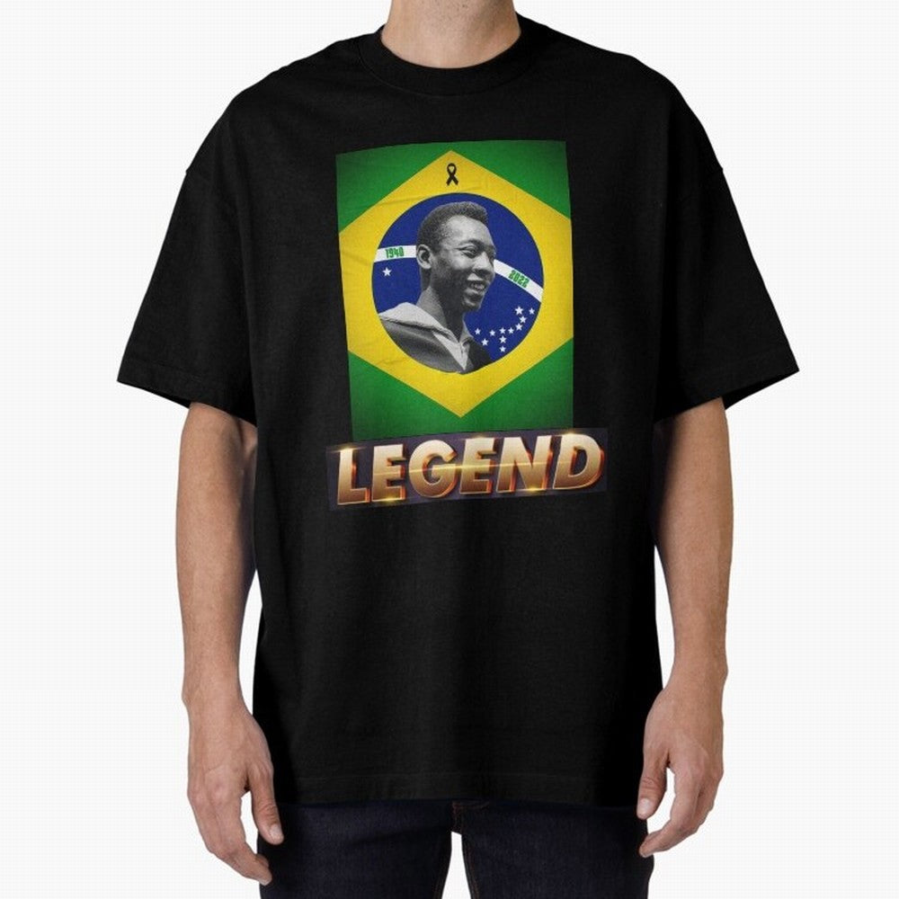 Signed Pele Shirt Classic T-Shirt Follow the Final Road of the FIFA World Cup 2026 Group Stage Journey through Mbappe Highlights, England and Germany Pride, Classic Soccer Heritage, Championship Pressure, Fan Loyalty and International Pride; Built